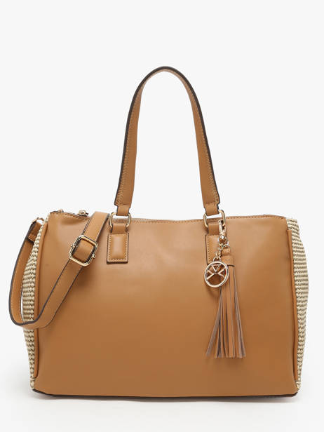 Shoulder Bag Nice Torrow Brown nice TNIC01