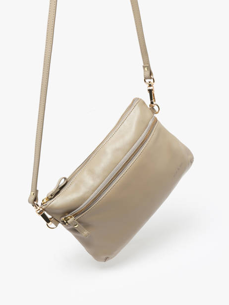 Leather Vicky Crossbody Bag Nat et nin Beige vintage VICKY other view 2