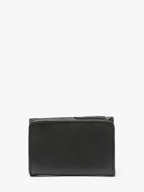 Portefeuille Lotti Cuir Nat et nin Noir vintage LOTTI vue secondaire 3