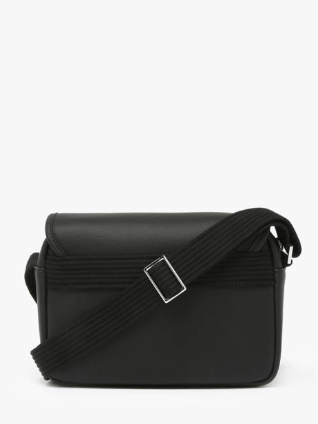 Crossbody Bag Lacoste Black men's classic NH4858HC other view 4