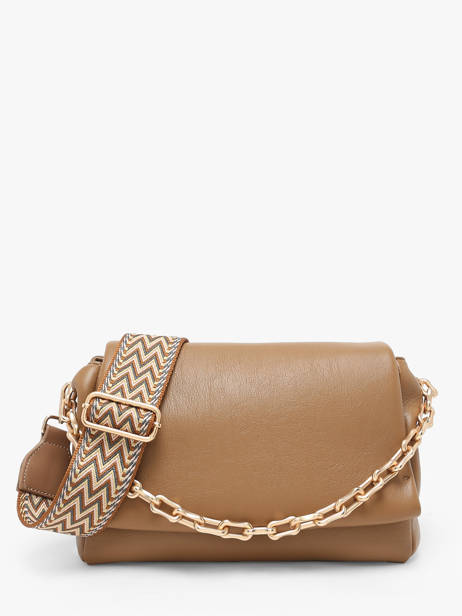 Shoulder Bag Plum Torrow Beige plum TPLU01