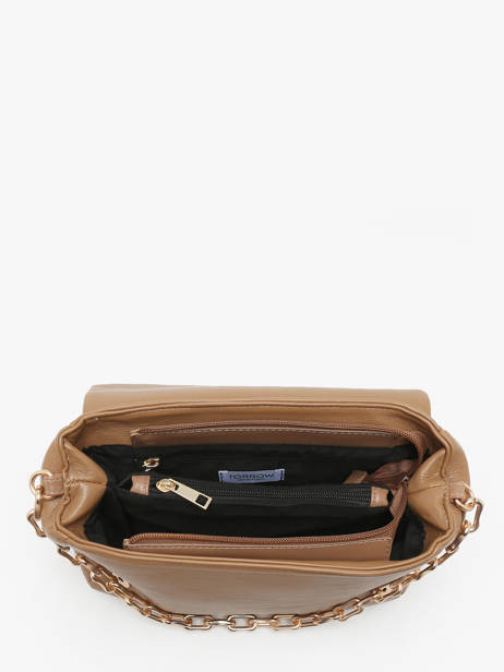 Shoulder Bag Plum Torrow Beige plum TPLU01 other view 3