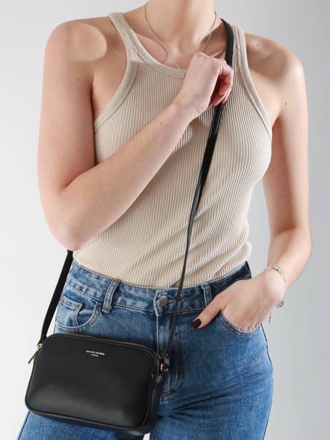 Shoulder Bag Alpes David jones Black alpes CM7335 other view 1