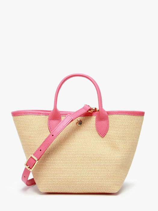 Longchamp New le panier pliage Messenger bag Pink