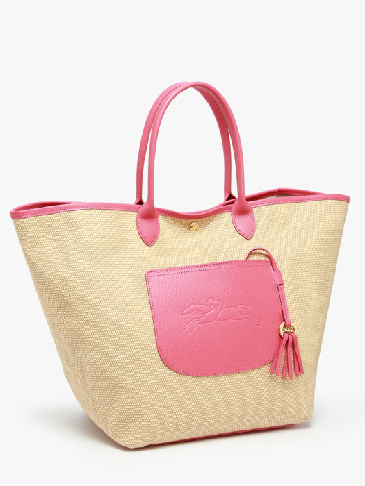 Longchamp New le panier pliage Hobo bag Pink