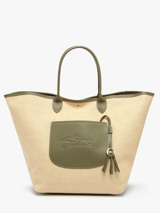 Longchamp Le panier pliage Hobo bag Green