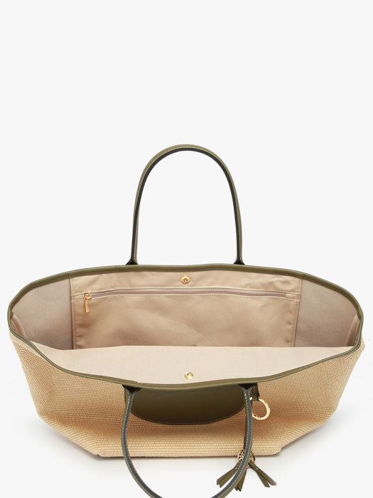 Longchamp Le panier pliage Hobo bag Green