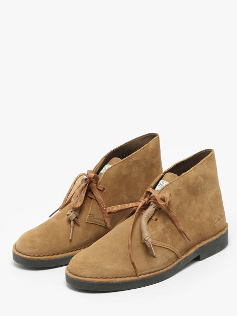 Boots Desert Clarks Brown men 26180840 other view 2