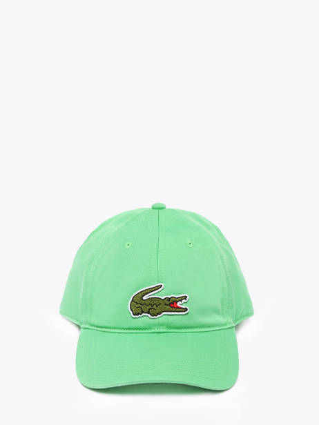 Cap Lacoste Green accessoires RK318600