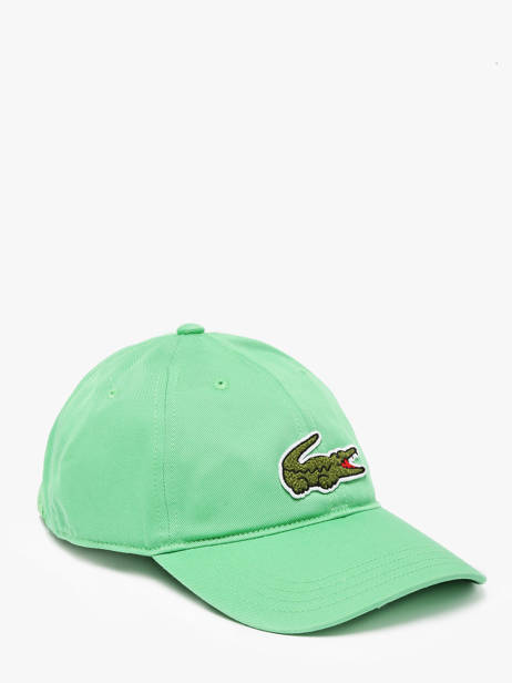Cap Lacoste Green accessoires RK318600 other view 1