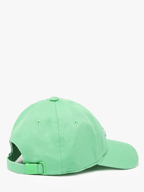 Cap Lacoste Green accessoires RK318600 other view 2