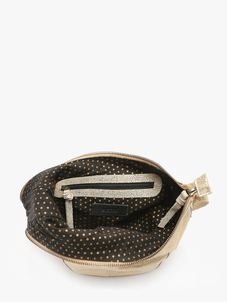 Shoulder Bag Stina Leather Pieces Gold stina 17156634 other view 3