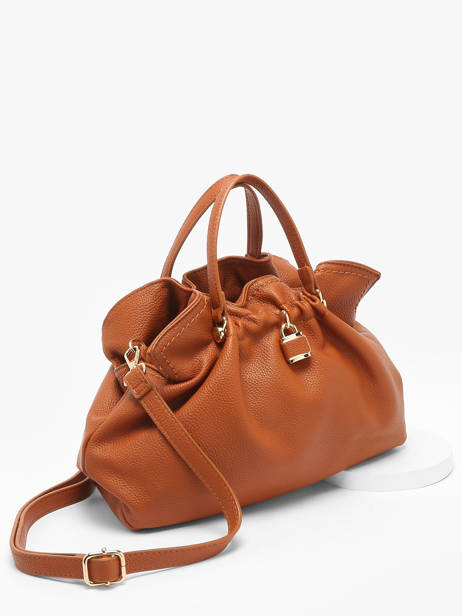 Shoulder Bag Lock Torrow Brown lock TLOC01 other view 2