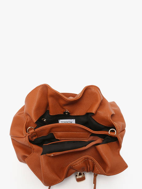 Shoulder Bag Lock Torrow Brown lock TLOC01 other view 3