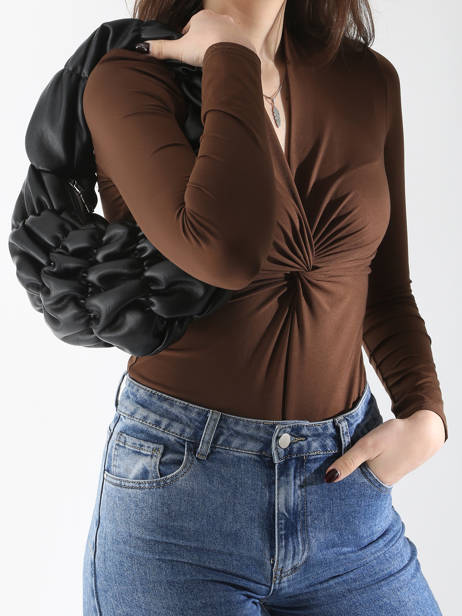 Shoulder Bag Sphere Torrow Black sphere TSPH01 other view 1