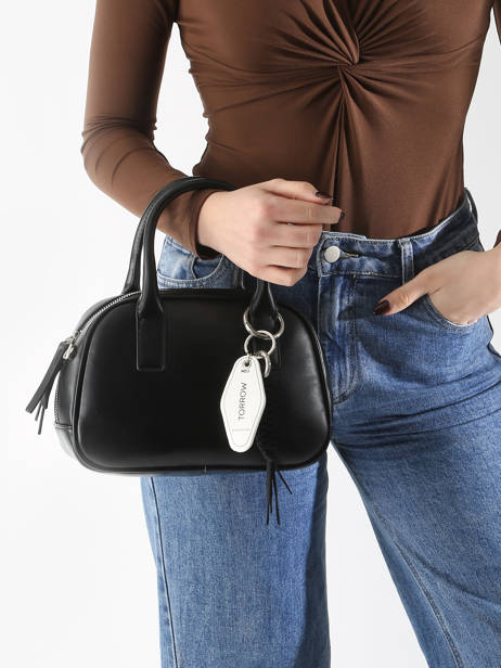 Satchel Born Torrow Black born TBOR01 other view 1