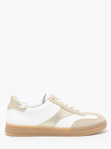 Sneakers In Leather Remonte Multicolor women 81