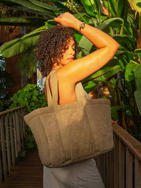 Shopping Bag Alysse Woomen Green alysse WALY21 other view 6