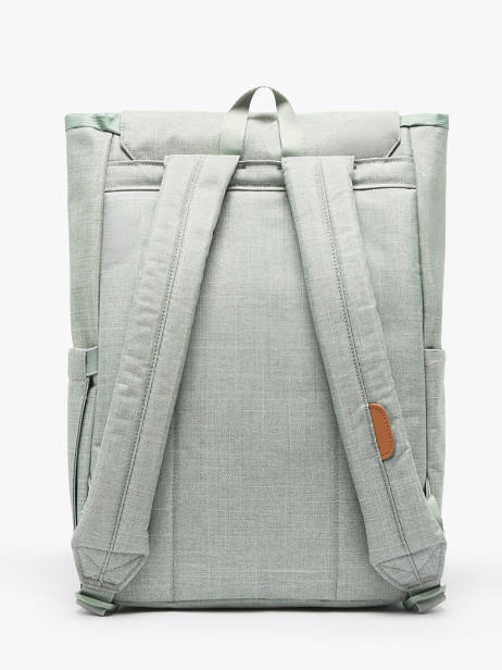 1 Compartment Backpack Herschel Green classics 11400 other view 3