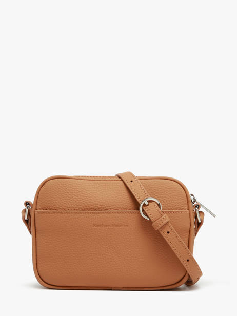 Sac Bandoulière N City Ghent Cuir Nathan baume Marron n city 6 vue secondaire 4
