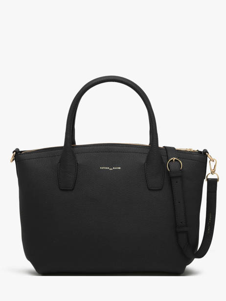 Leather Tiny Satchel Nathan baume Black victoria 88 other view 4