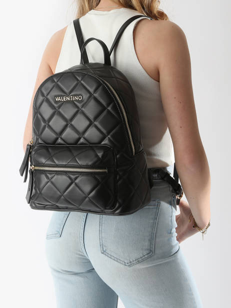 Backpack Valentino Black ocarina VBS3K37R other view 1