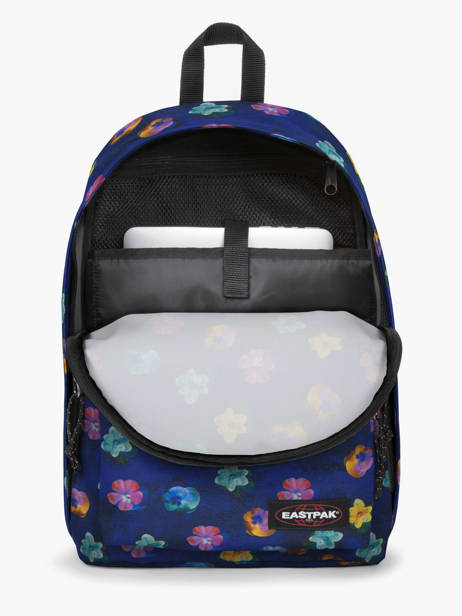 Backpack Out Of Office + 15'' Pc Eastpak Blue pbg authentic PBGK767 other view 2