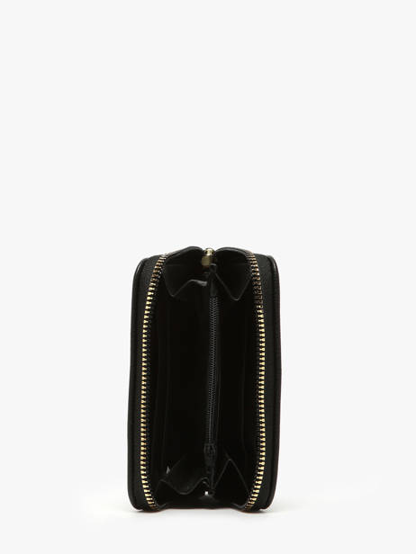 Coin Purse Miniprix Black safiano 78SM2686 other view 1