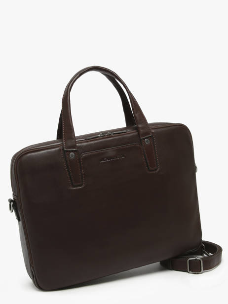 Business Bag Arthur & aston Brown leon 2 other view 2