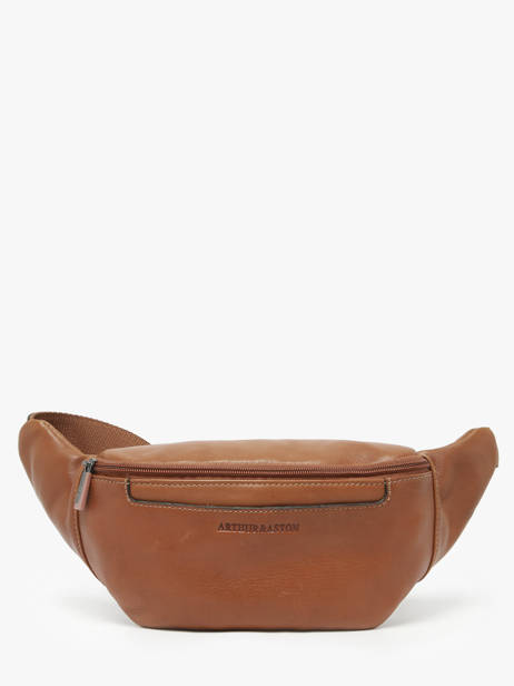 Sac Banane Arthur & aston Marron leon 4