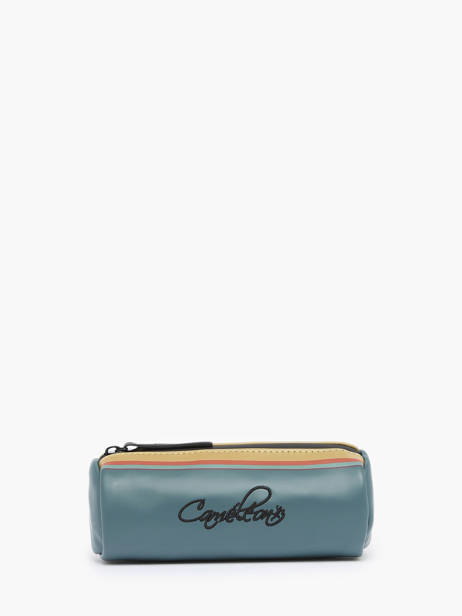 1 Compartment Pouch Cameleon Blue vintage north PBVWSTRO