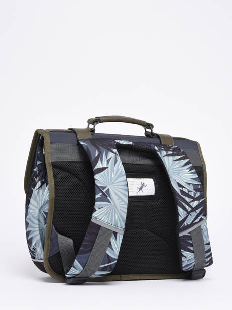 Satchel 2 Compartments Cameleon Gray vintage urban PBVBCA35 other view 5