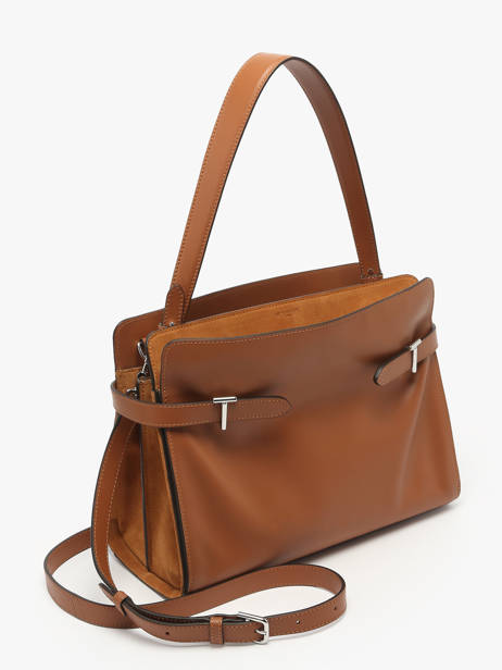 Shoulder Bag Emie Leather Le tanneur Brown emie TEMI1670 other view 2