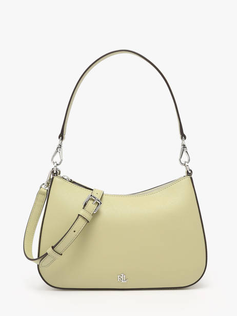 Leather Danni 26 Shoulder Bag Lauren ralph lauren Green danni 31883768