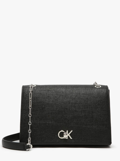 Crossbody Bag Ck Chain Calvin klein jeans Black ck chain K613177