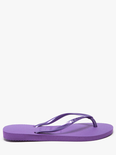 Tongs Slim Havaianas Violet women 4000030F other view 1
