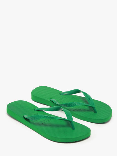 Tongs Havaianas Vert men 4000029H vue secondaire 2