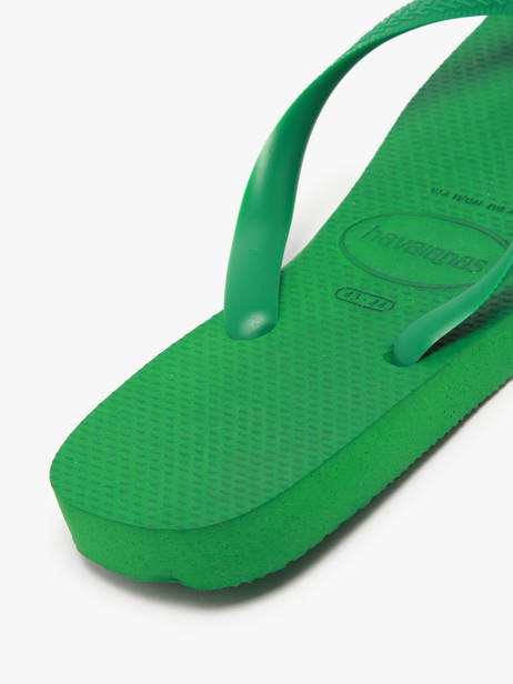 Tongs Havaianas Vert men 4000029H vue secondaire 3
