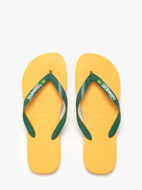 Brasil Logo Havaianas Yellow men 4110850H