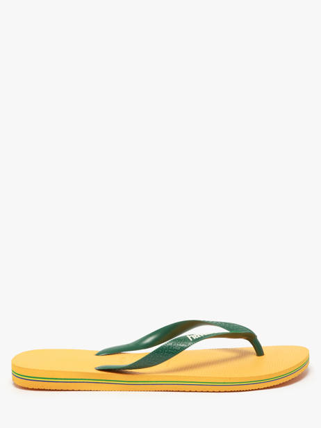 Brasil Logo Havaianas Yellow men 4110850H other view 1