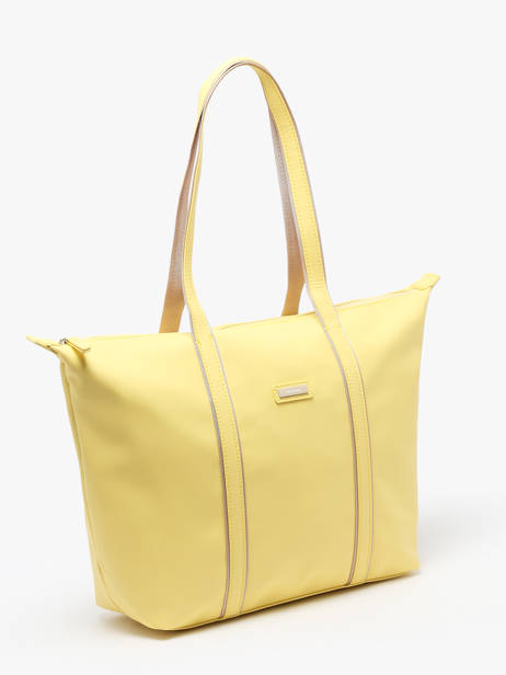 Shoulder Bag Tara Nylon Hexagona Yellow tara 8120166 other view 2