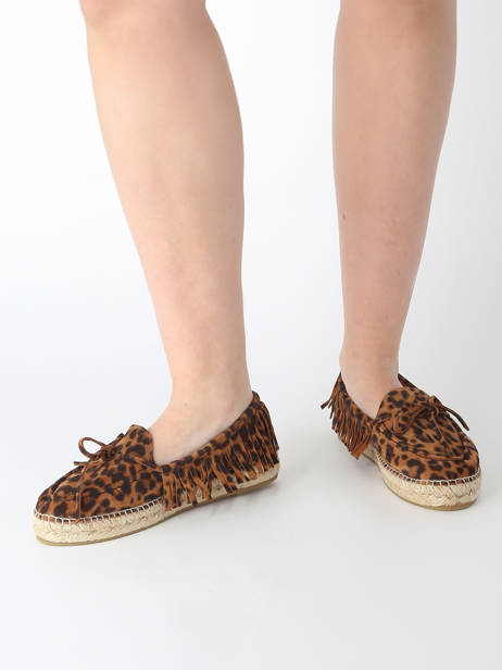 Espadrilles Chielo Gaimo Brown women CHIELO other view 1