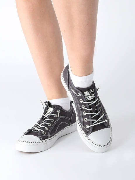 Sneakers Mustang Black women 1376308 other view 1