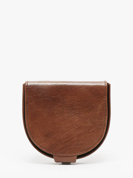 Wallet Leather Maverick Brown rough gear MAVRG057 other view 2