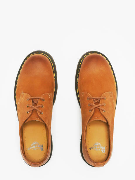 Richelieu Shoes 1461 In Leather Dr martens Brown men 40556201 other view 4