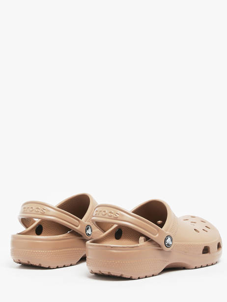 Slippers Classic Bone Crocs Brown women 10001 other view 2