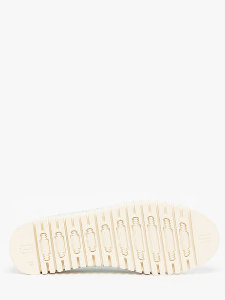 Moccasins Ilse jacobsen Green women TULI3275 other view 5