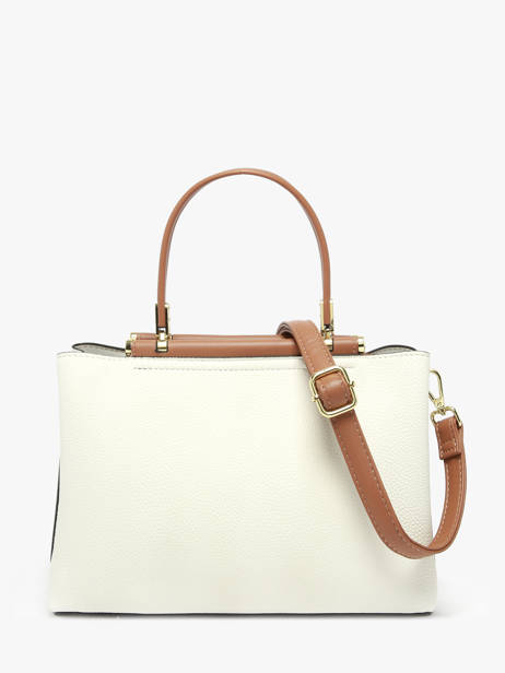 Small Azalie Satchel Ted lapidus White azalie TLHF9583 other view 4