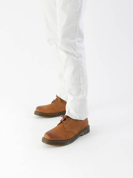 Richelieu Shoes 1461 In Leather Dr martens Brown men 40556201 other view 1