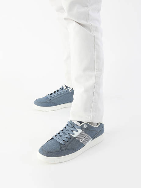 Sneakers Glamour Redskins Blue men GLAMOUR other view 1